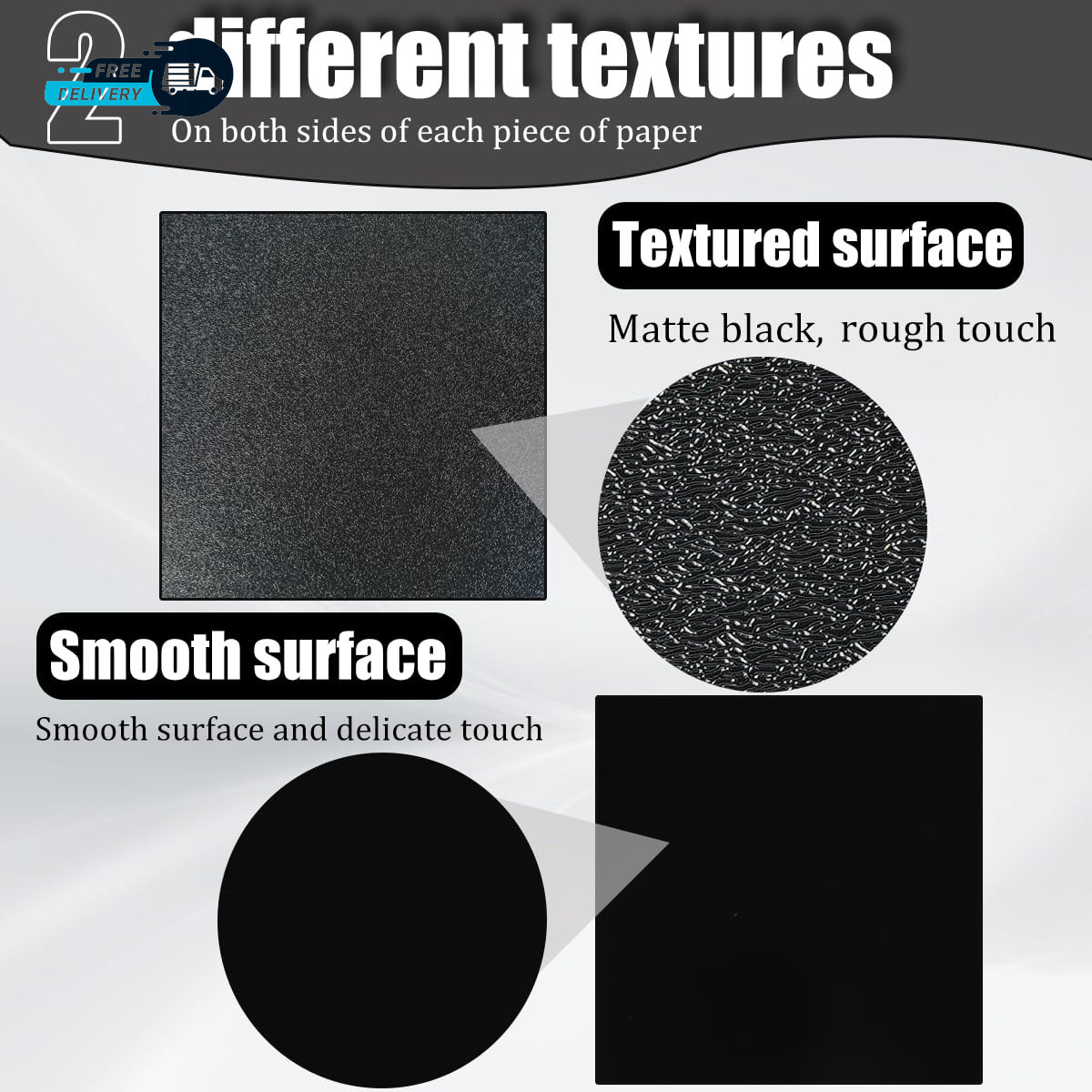 Pack of 2 ABS Plastic Sheet Black Plastic Sheet 8″ X 12″ X 1/8″ Thick (3Mm)