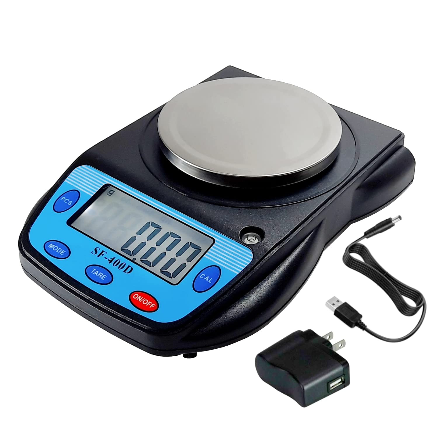Science Digital Scale Electronic Lab Balance Precision 0.01g Accuracy Laborat…
