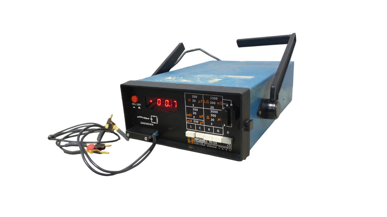 ESI 252 Impedance Meter – Free Shipping