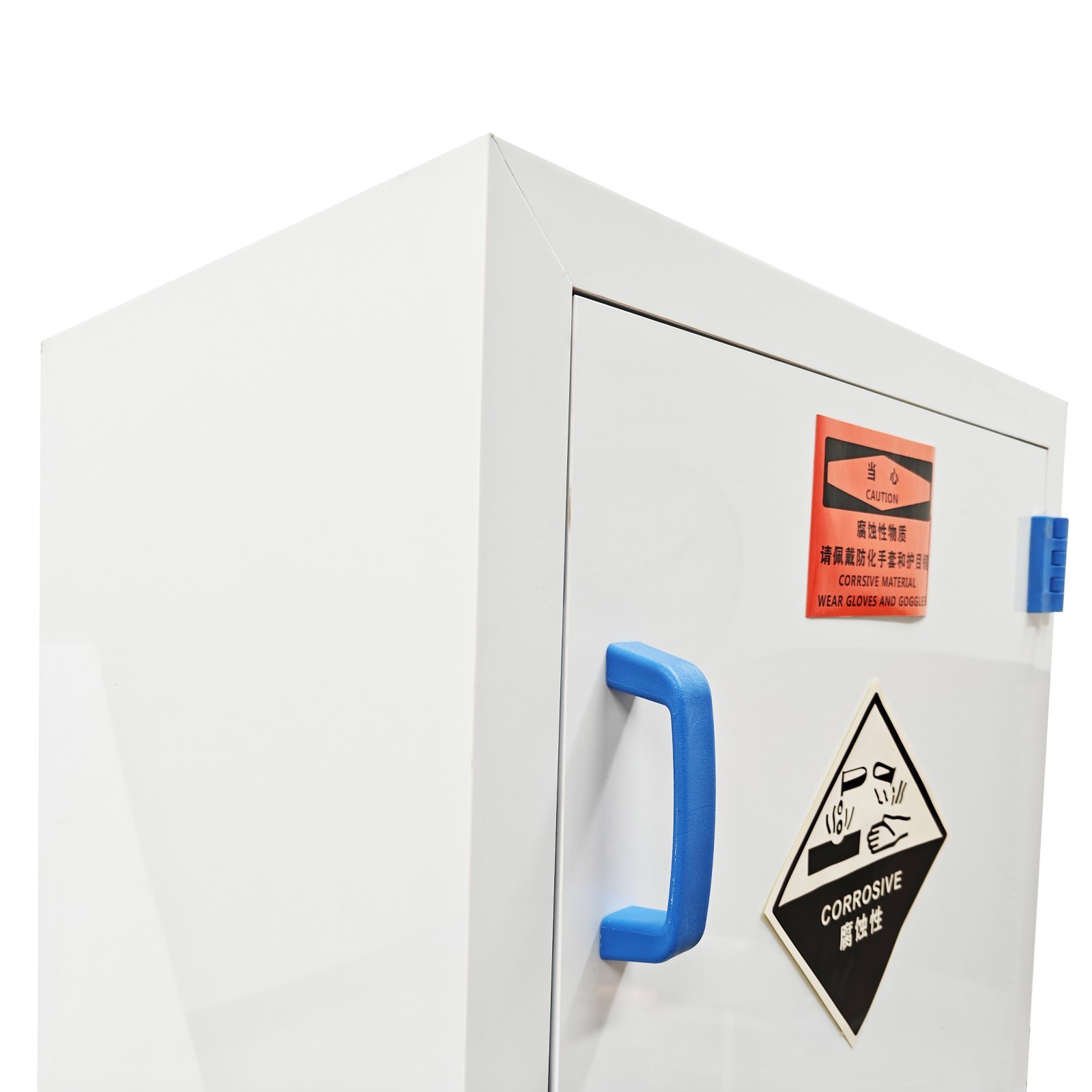 PP Safety Cabinet Storage Cabinet 23.2*18.1*35 in Resistant to Strong Corrosion