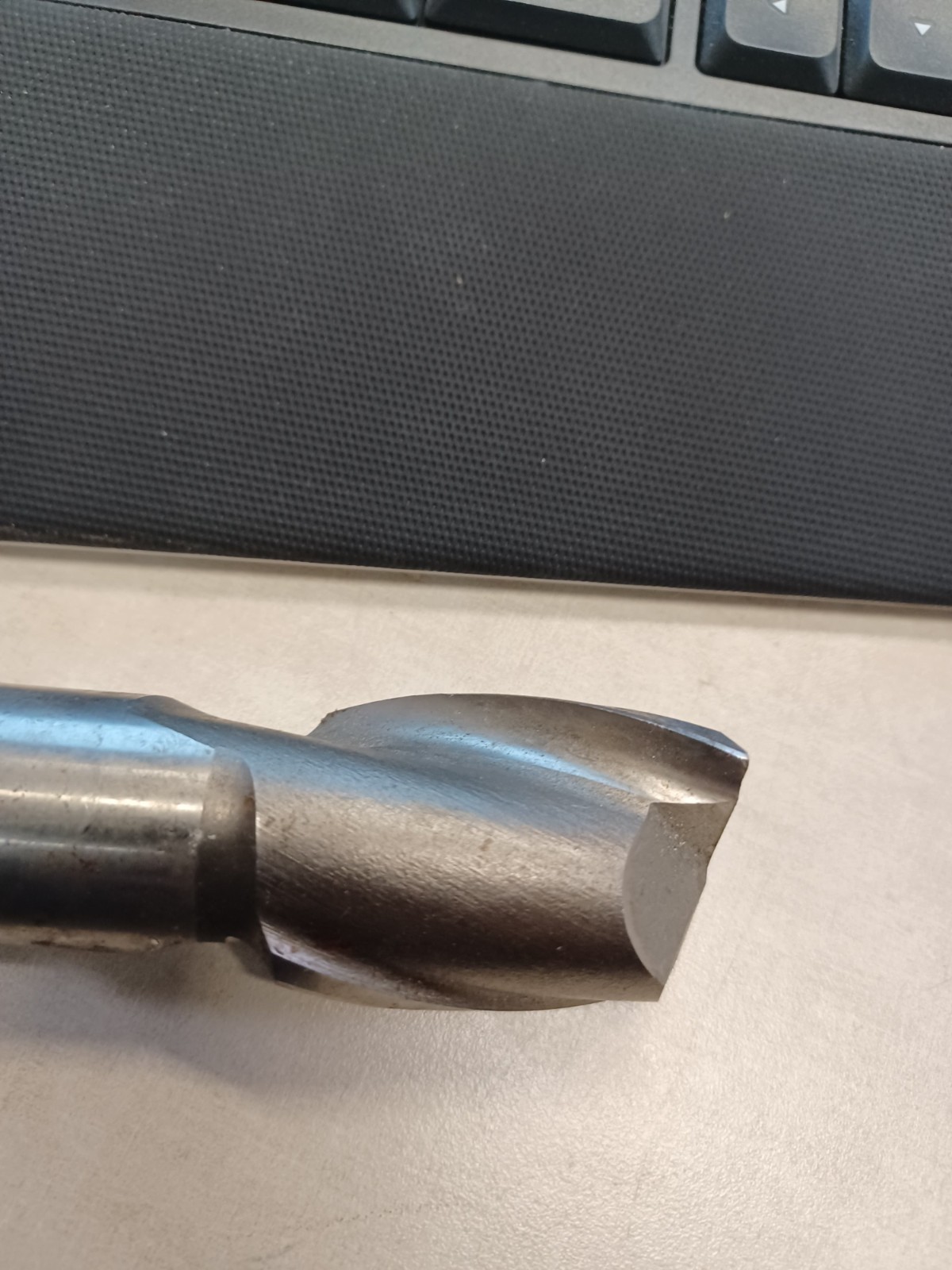 Putnam 1 1/4 inch High Speed Single End Mill Lead 6.800 2Flute