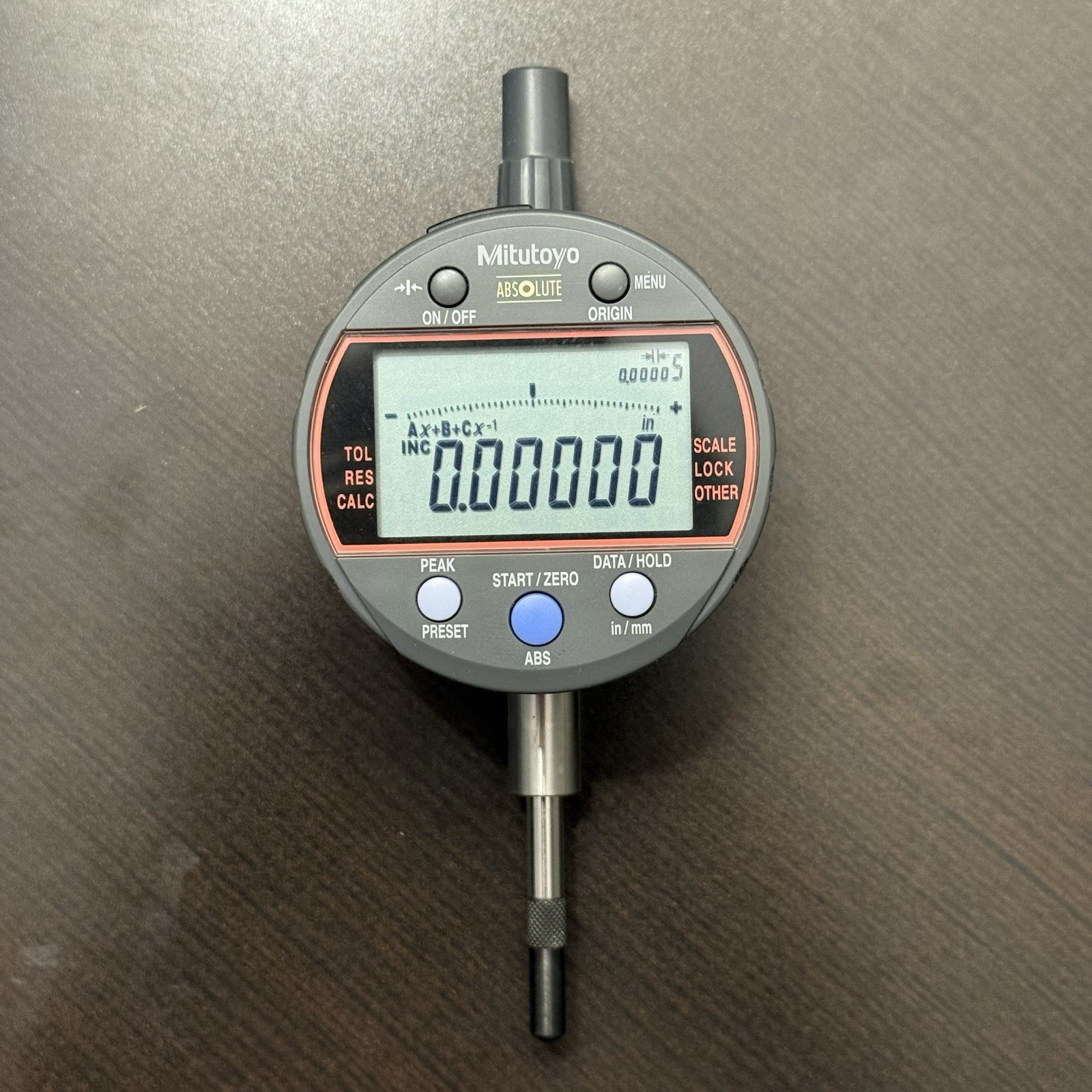 Mitutoyo Digimatic Indicator .5″ Range .00005″ Calculation 543-342B NICE