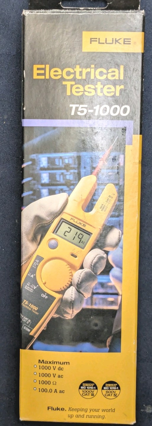 Fluke T5-1000 Electrical Tester 1000v