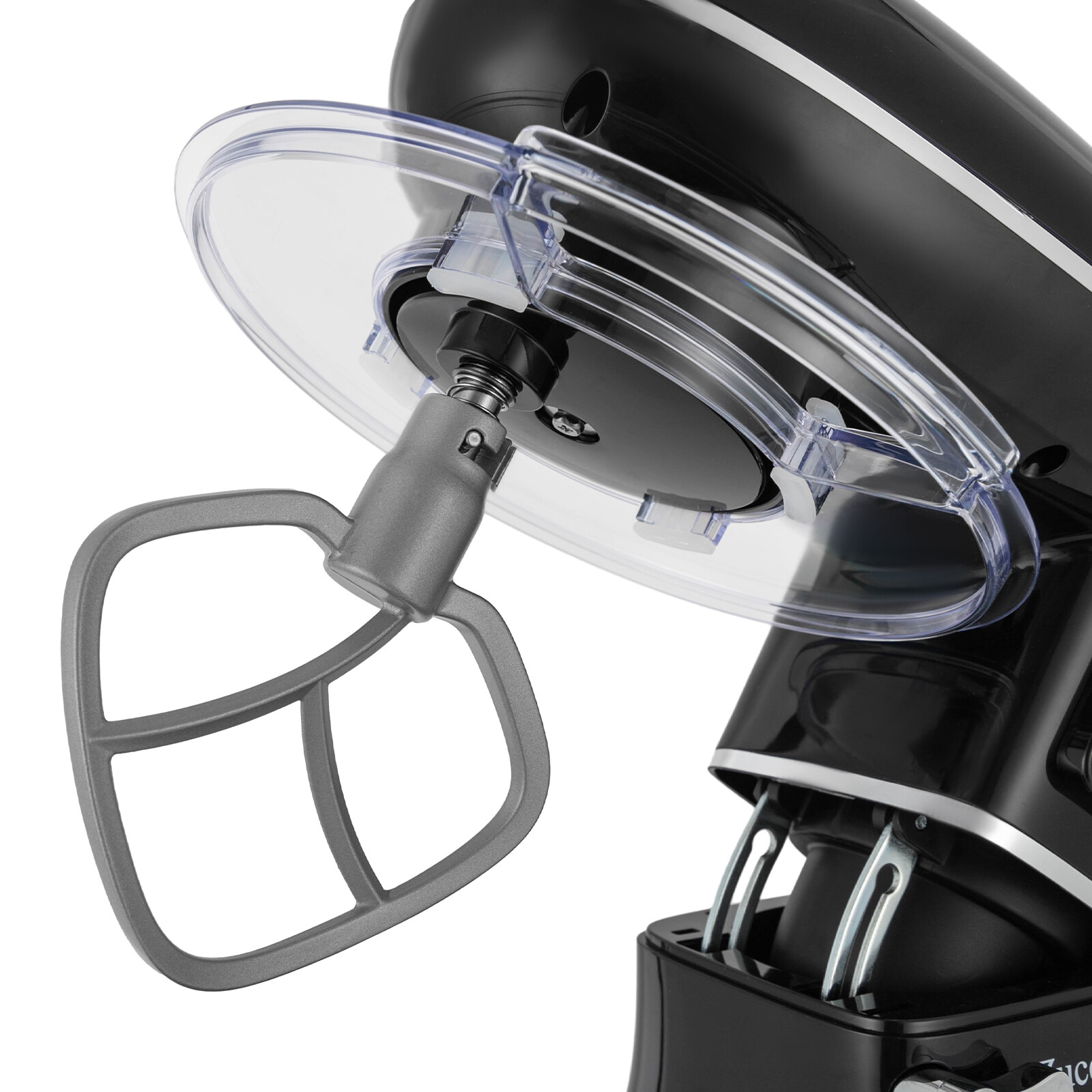 Commercial Stand Food Mixer Processor 6.5Qt Electric Dough Mixer 6+1 Speed 1350W