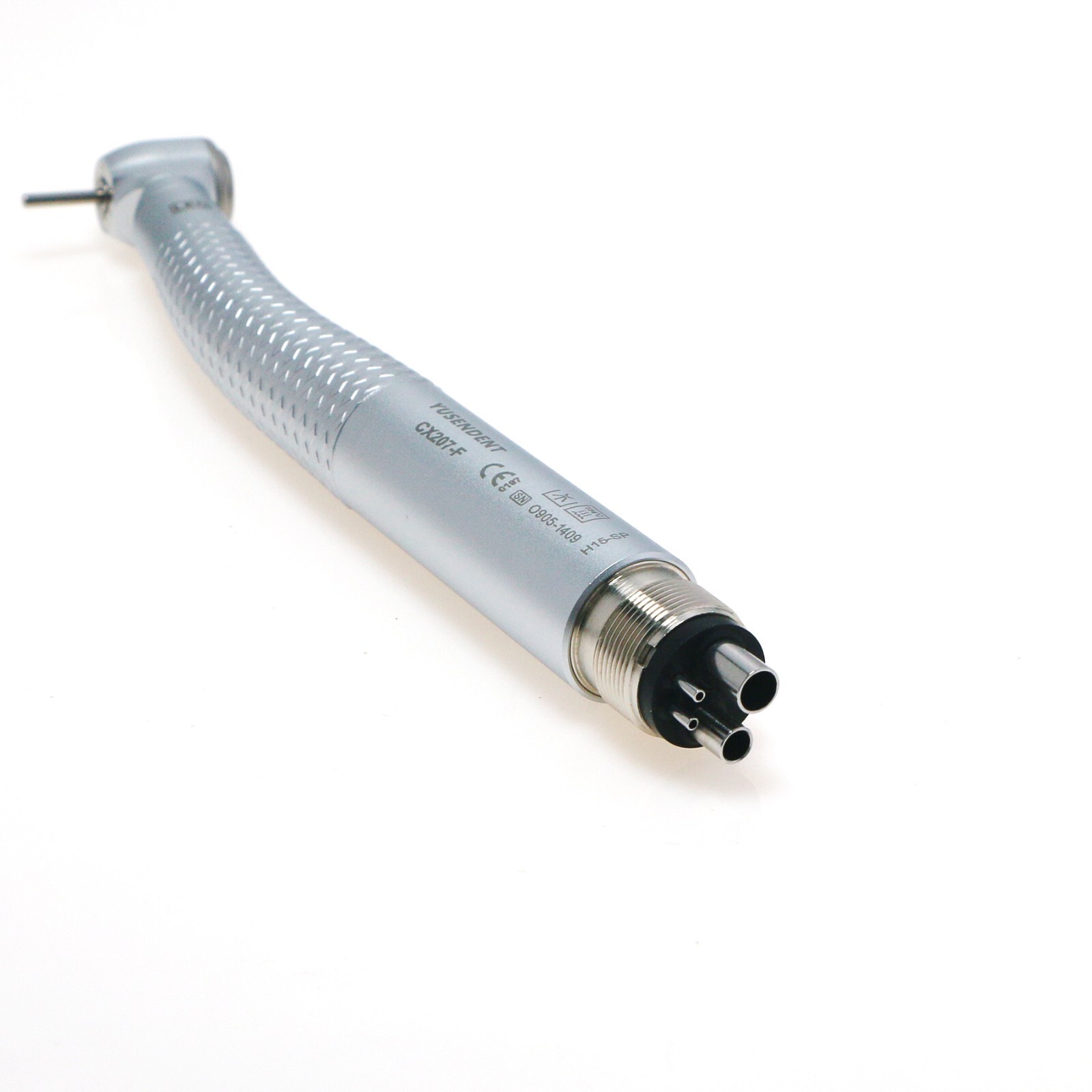 US COXO Dental Handpiece Air Turbine High Speed Self Power LED M4 4 Holes