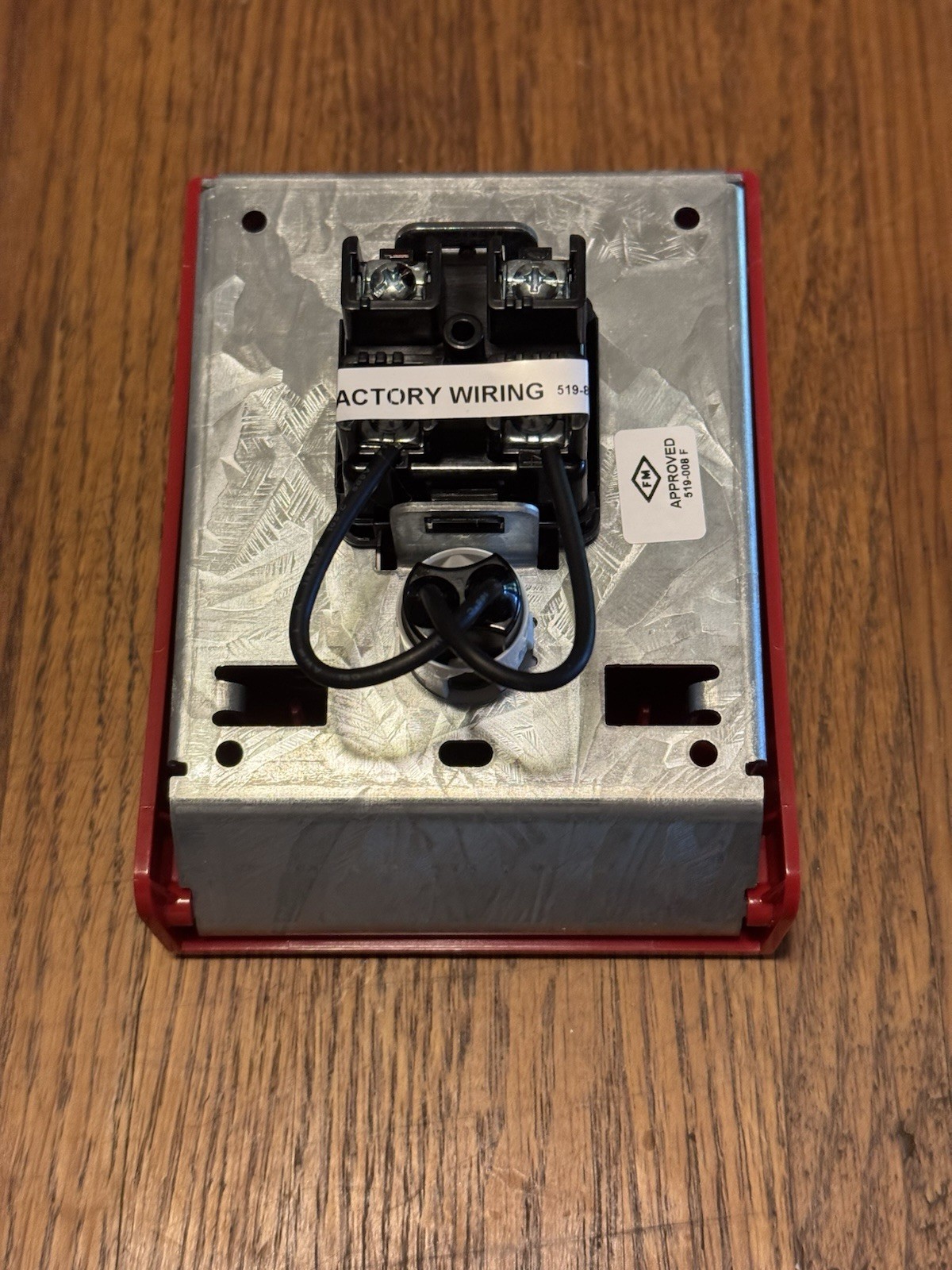 Simplex 4099-9004 Addressable Manual Pull Station