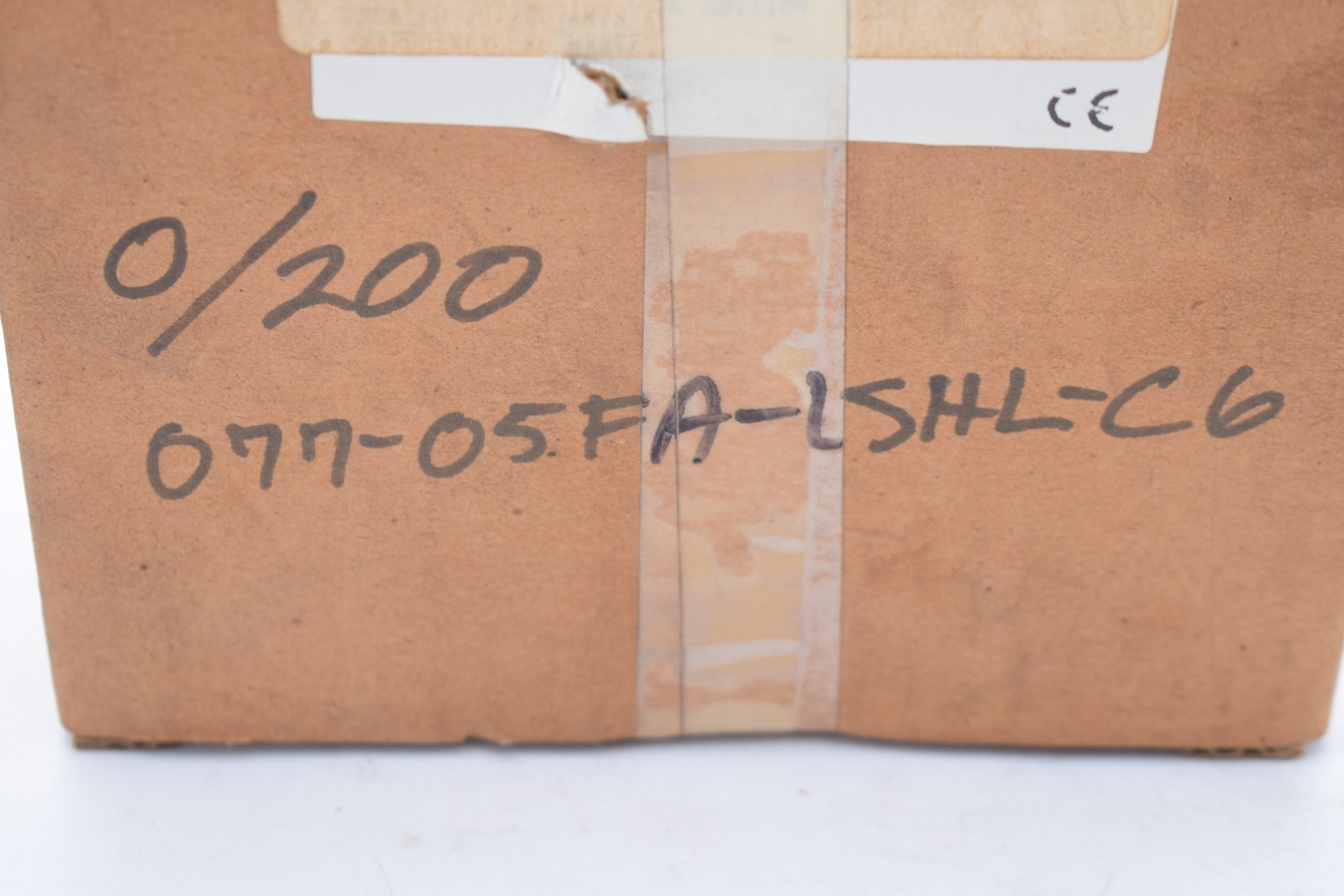 NEW Crompton Instruments 077-05FA-LSHL-C6 Panel Meter 0-200 AC Amps