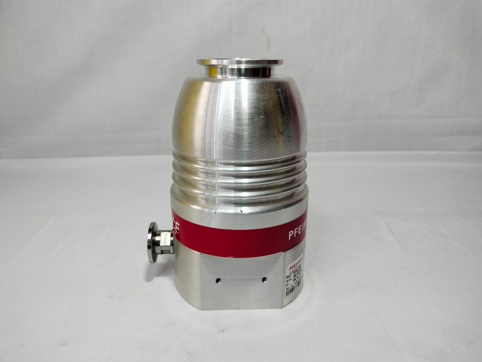 Pfeiffer HiPace 80 PM P03 952 PMP03952 Turbo Vacuum Pump 33 I/s 1500Hz 90000 1/m