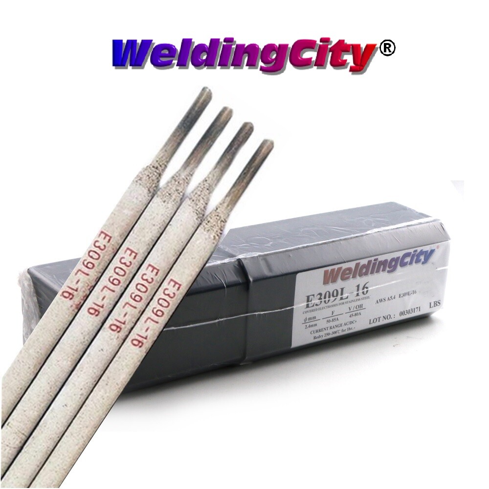 WeldingCity 2-kg E309L-16 1/8″ Stainless Steel Stick Welding Electrode US Seller