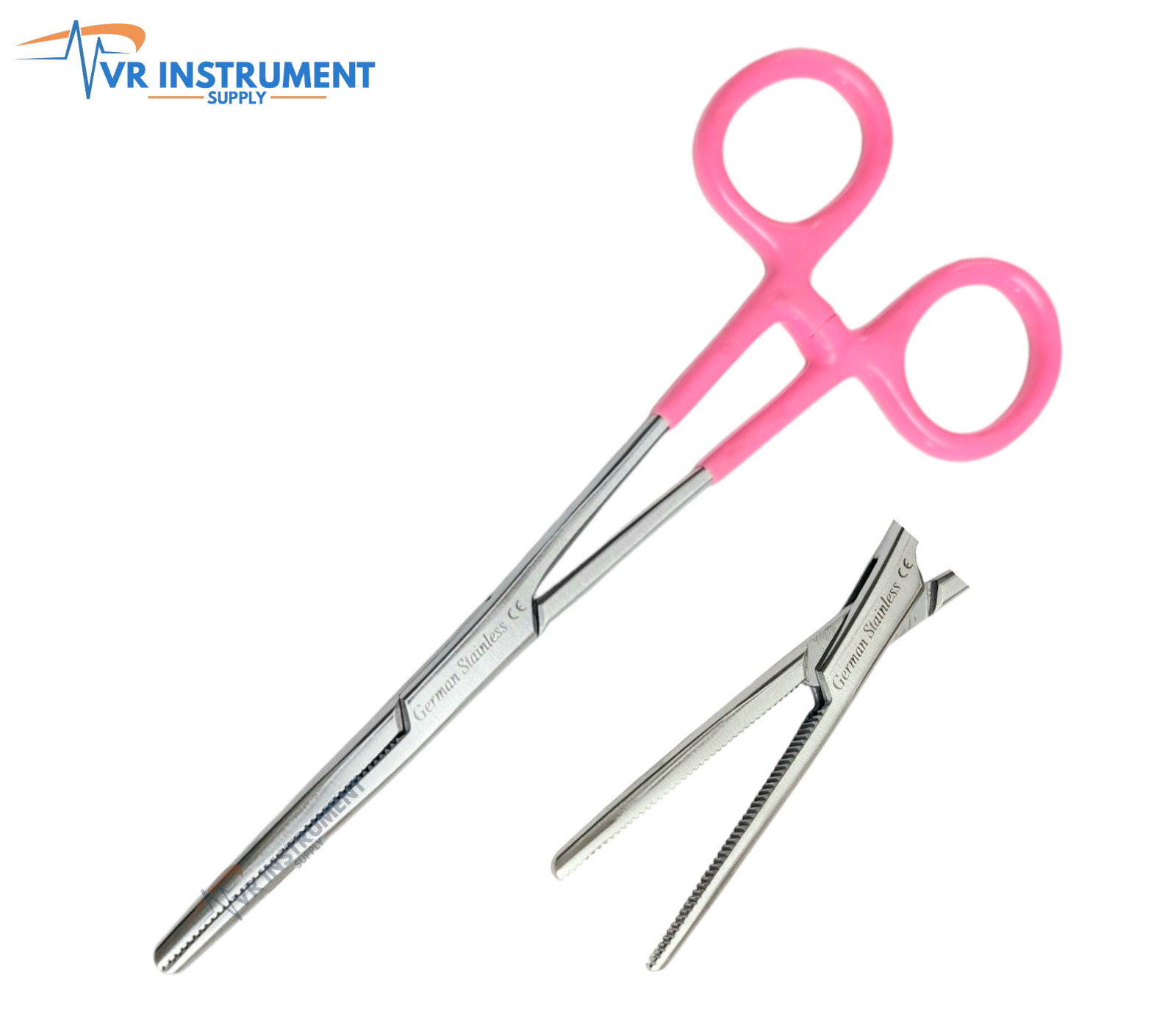 Pean Forceps Hemostat Rochester Straight 6.25″ PVC Grip German Stainless CE