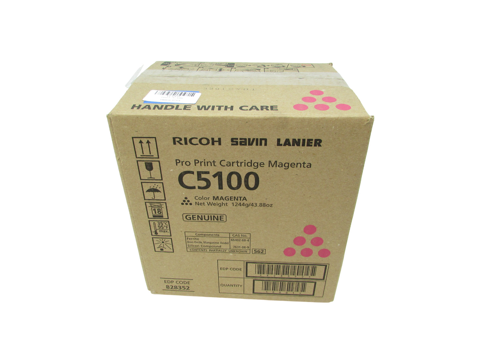 Ricoh 828352 C5100 Magenta Toner Cartridge New Sealed Box
