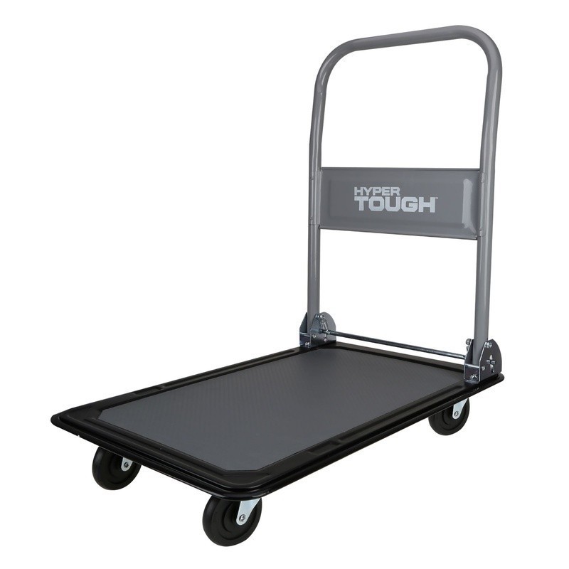 Folding Heavy Duty Utility Rolling Cart 300lbs Hand Truck Dolly Cart Trolley NEW