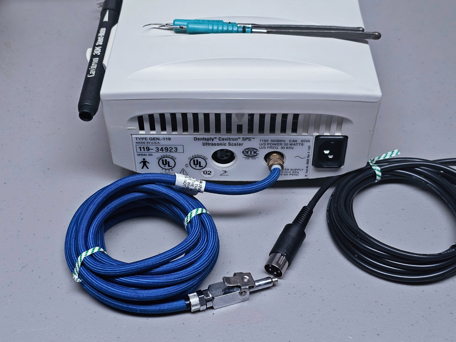 Dentsply Cavitron SPS Gen-119 Ultrasonic Scaler System & 2 Tips* 90-Day Warranty