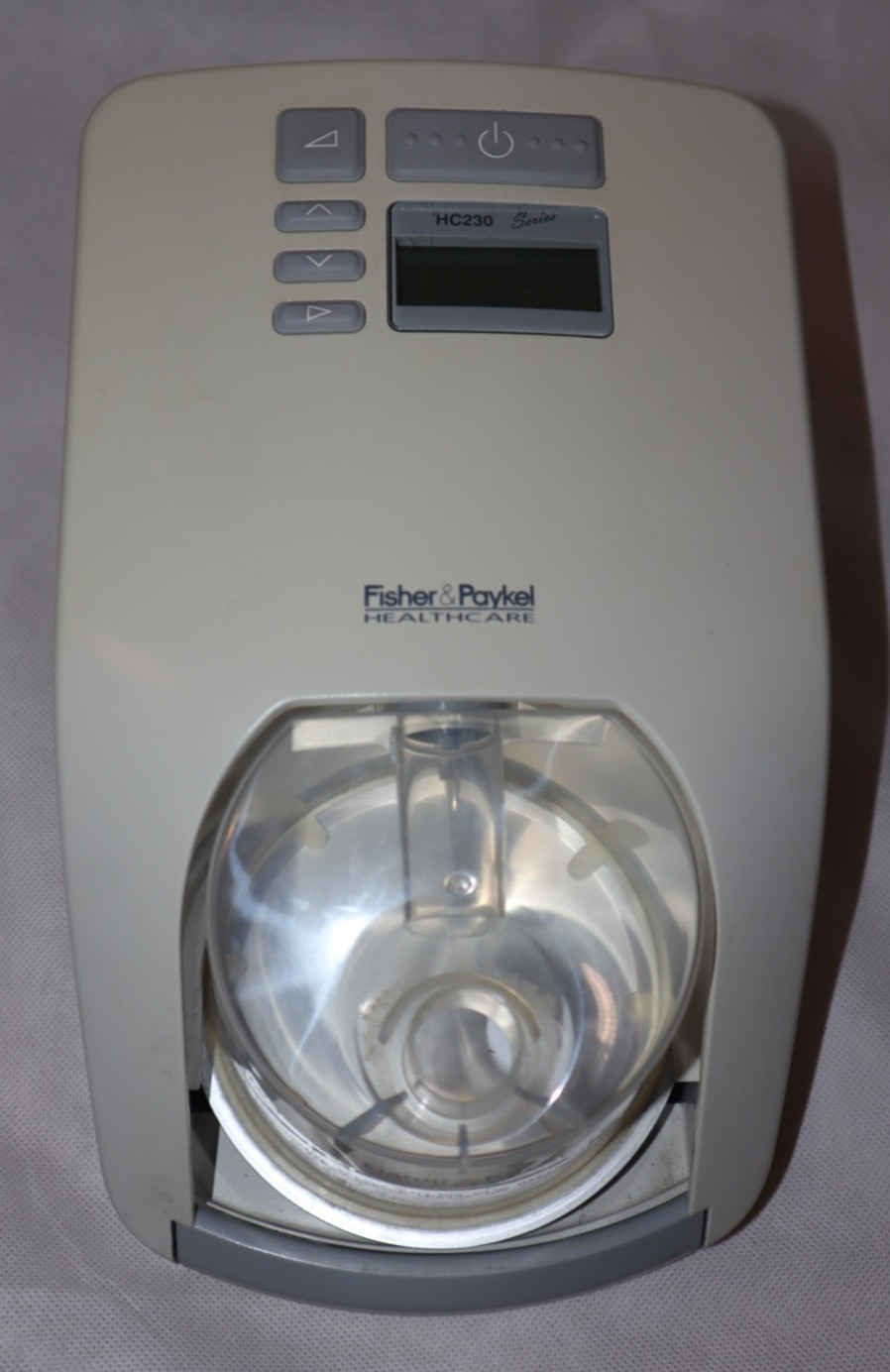 FlSHER & PAYKEL HEALTHCARE HC230 SERIES HC234JHU W/ TRAVEL BAG XTRA FILTER HOSES