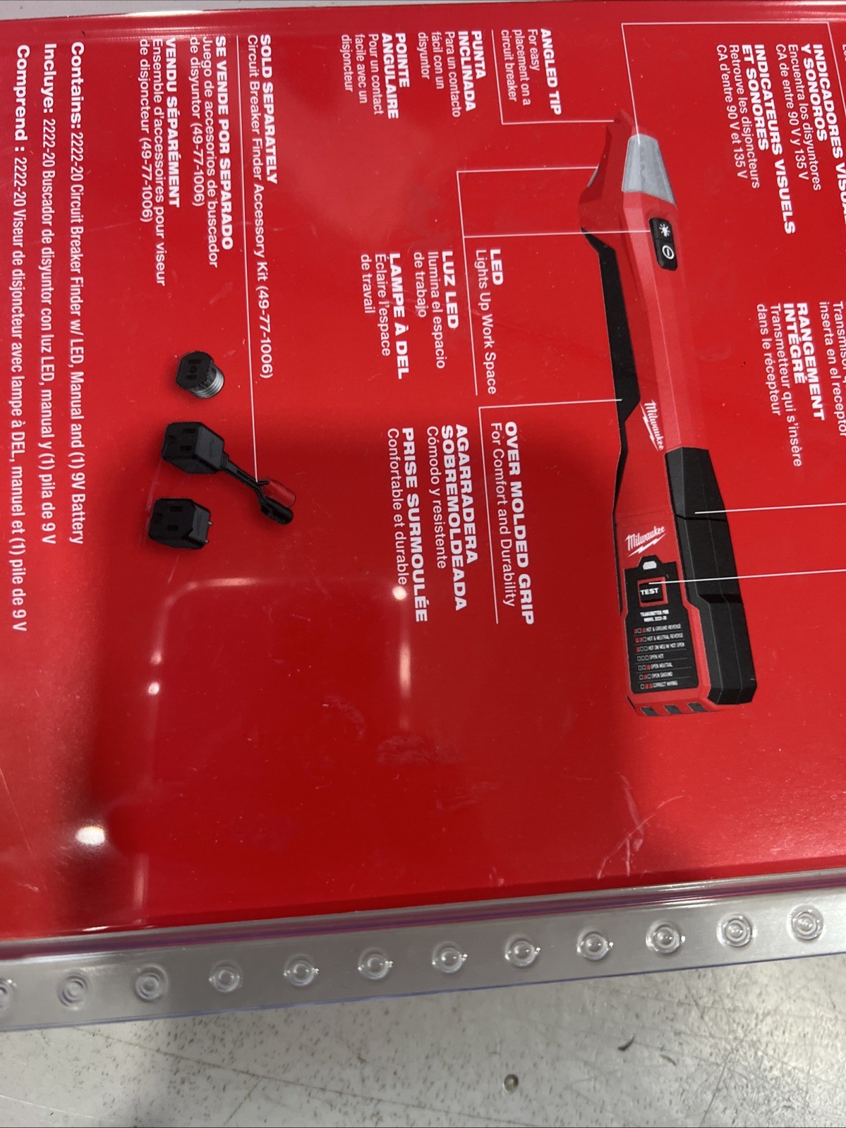 Milwaukee 2222-20 Circuit Breaker Finder w/ LED