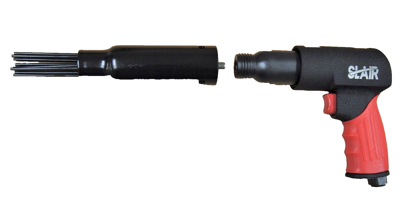 2 in 1 Pistol Air Needle Scaler Hammer Chisel 5000bpm Remove Paint Rust xx588