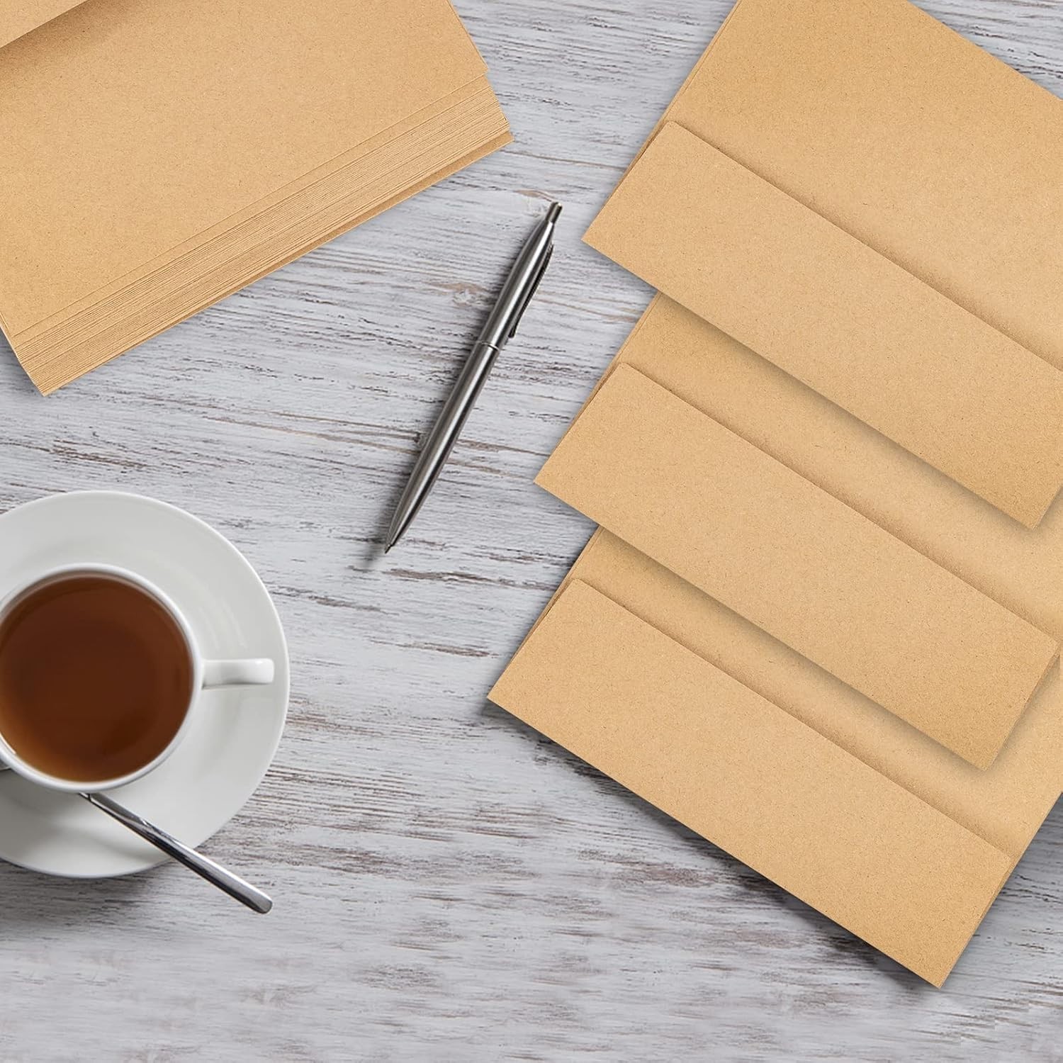 A7 Envelopes 50 Count Brown Self-Seal 5×7 Invitation Stationery Card