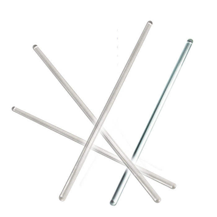 Glass Stirring Rods 8″ 10″ 7mm Diameter for Lab,Kitchen,Science Education 4/Pack
