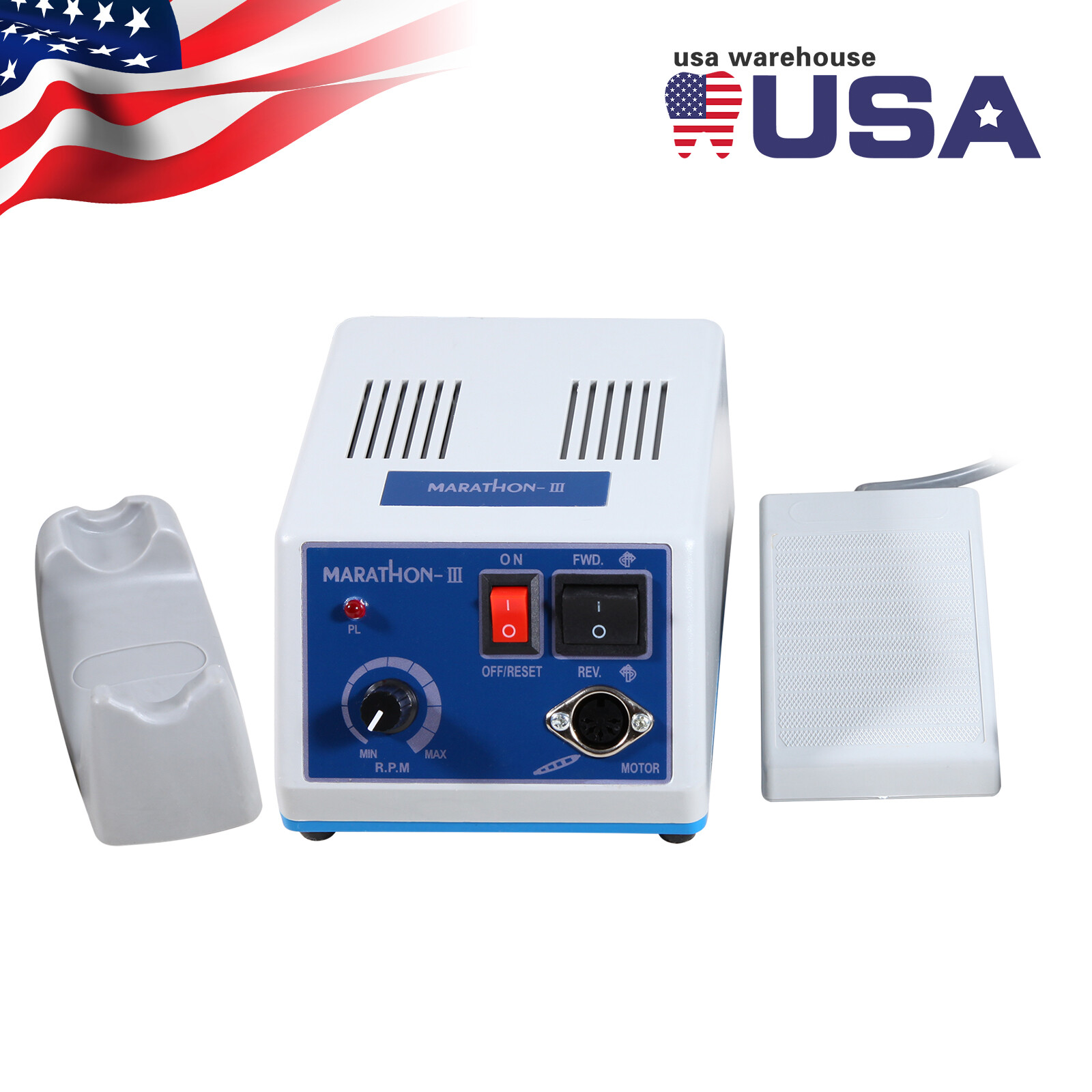 Dental Lab Marathon Electric Micromotor/Contra Angle/Straight Handpiece N3