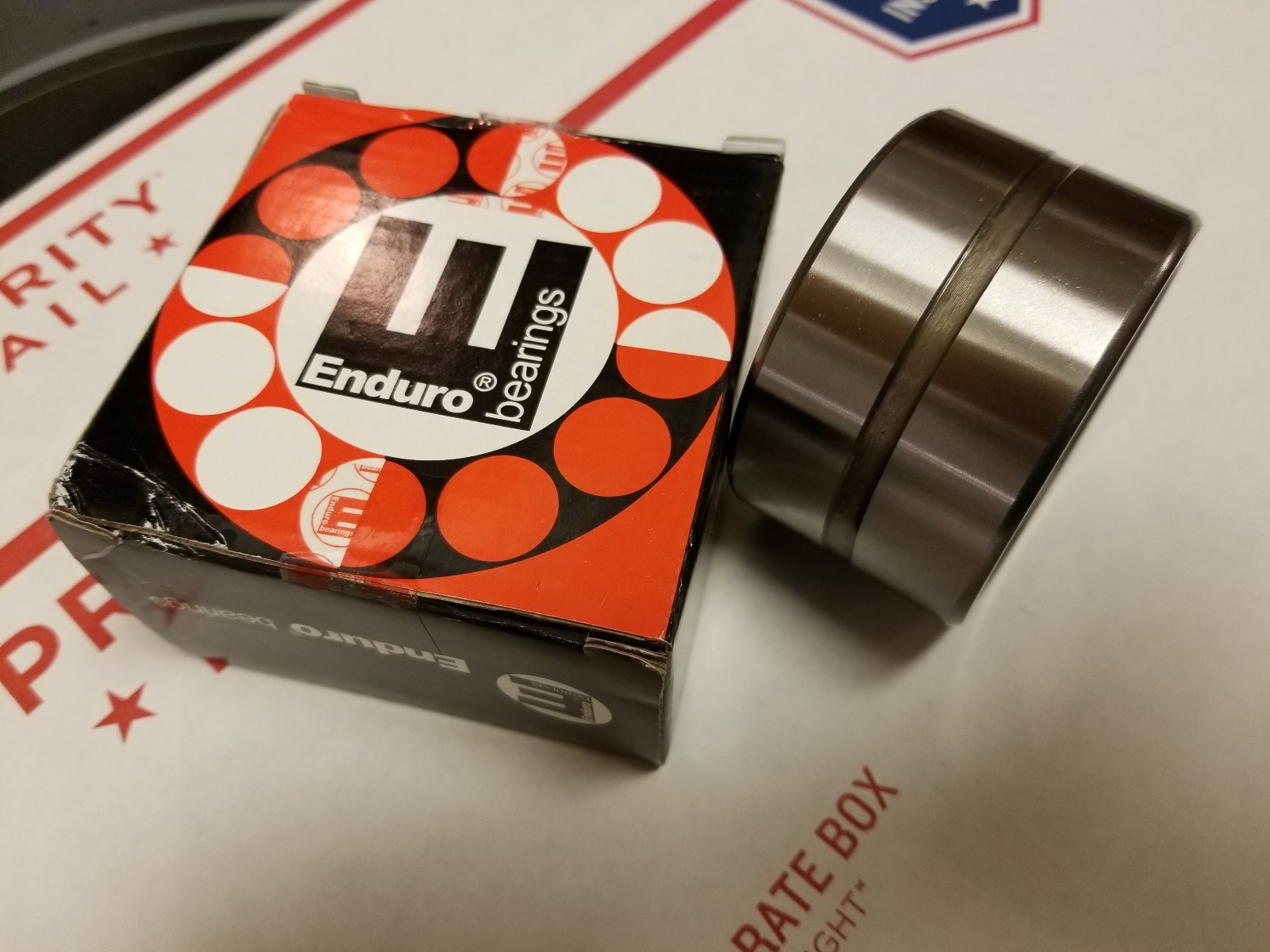 Enduro Brand Hardened bushing 6.5″ ID x 7.75″ OD x 3.015 Long SHIPS FAST!!!!