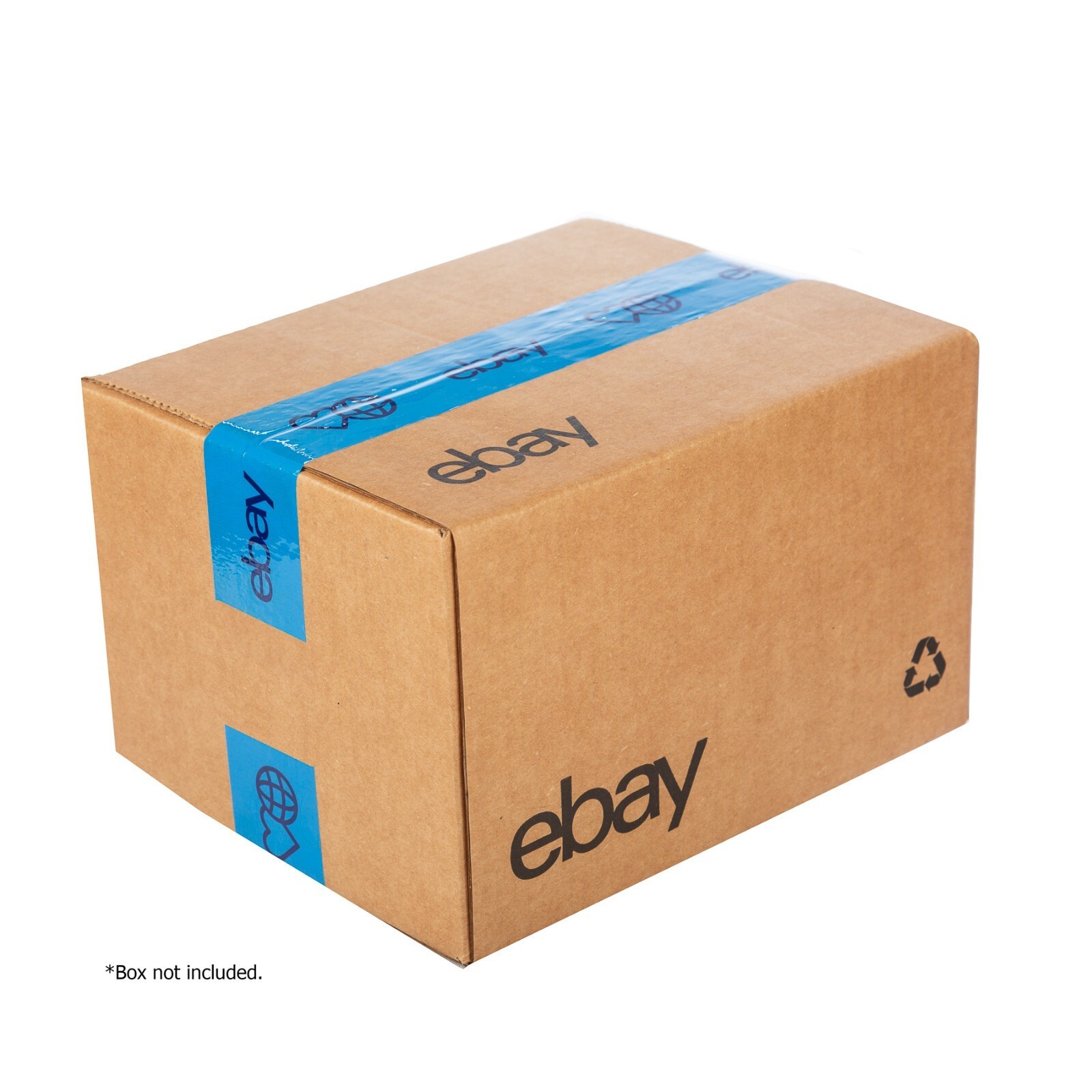 One Roll 2″ x 75 yds Official eBay Branded Shipping Packing Package Carton Tape