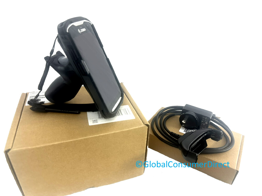 Zebra TC51 1D/2D Android 8.1 TC510K Mobile Computer +Charger Case & Pistol Grip