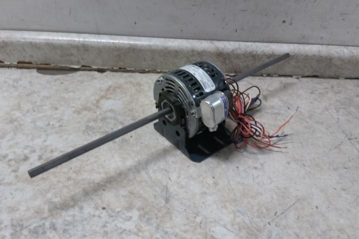 Fasco D291A 1/40; 1/25; 1/15; 1/10 HP 1050 RPM 115VAC Room Air Conditioner Motor