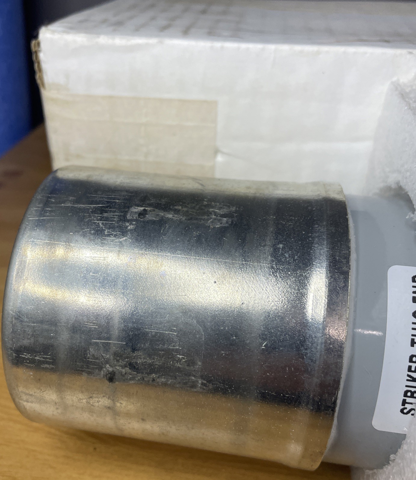 Cutler Hammer 15CLE-50E Current Limiting Fuse 15.5kV 50A 60HZ