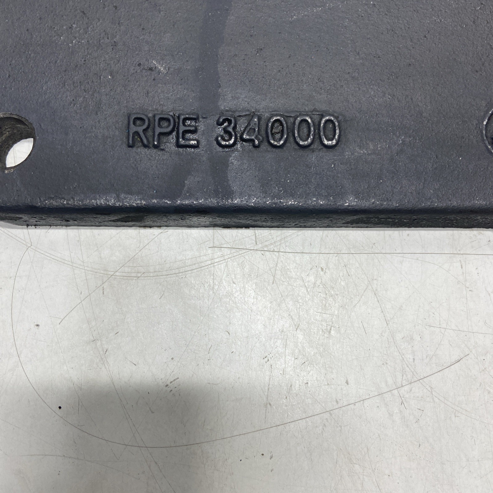 NEW RS RPE34000 STEEL MOUNTING PLATE 11″x11″ FRAME 2 1/2″ BORE