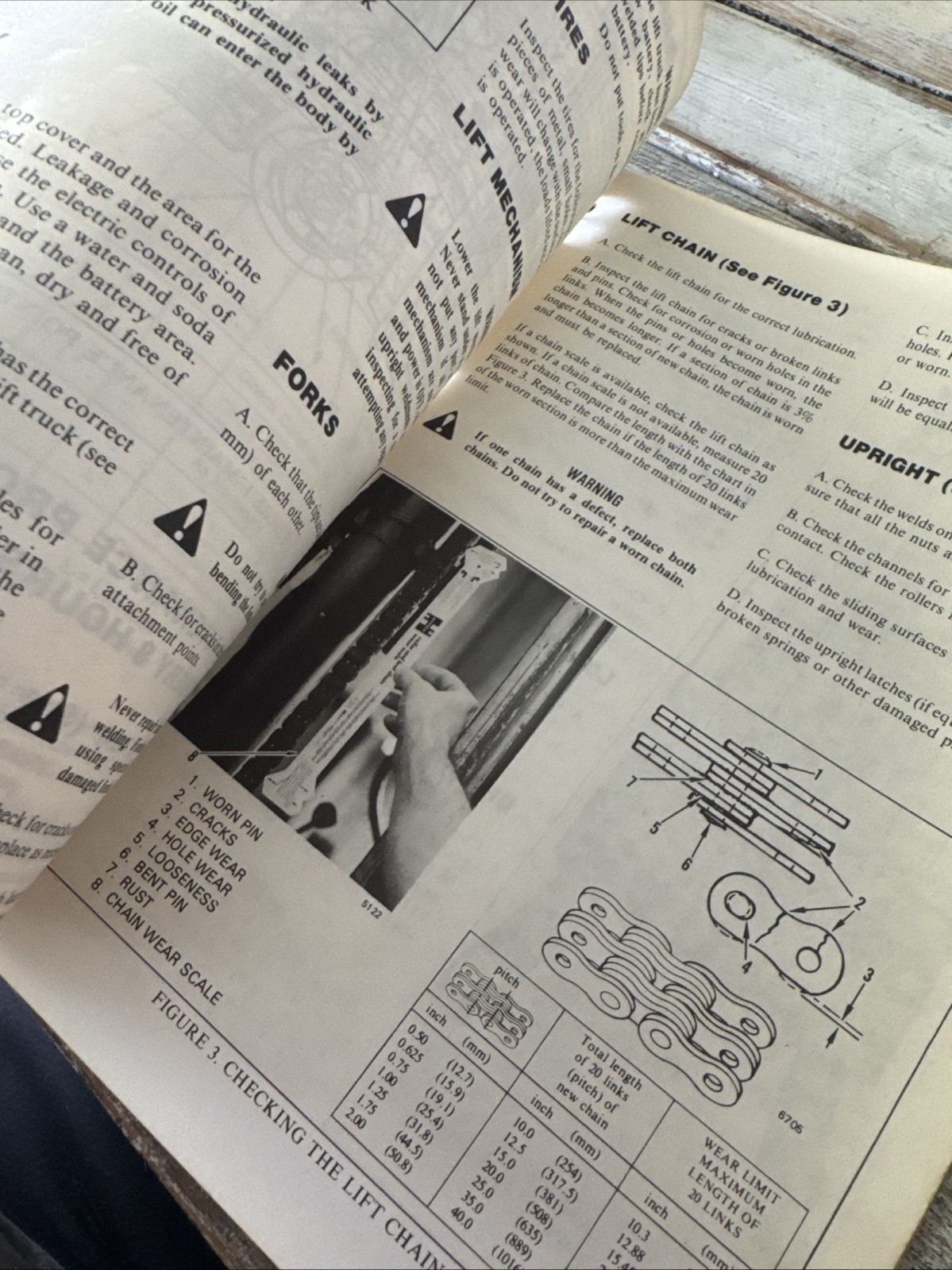 HYSTER FORKLIFT Periodic Maintenance Book MANUAL E-30/40/50/60/70/80/100/120-B