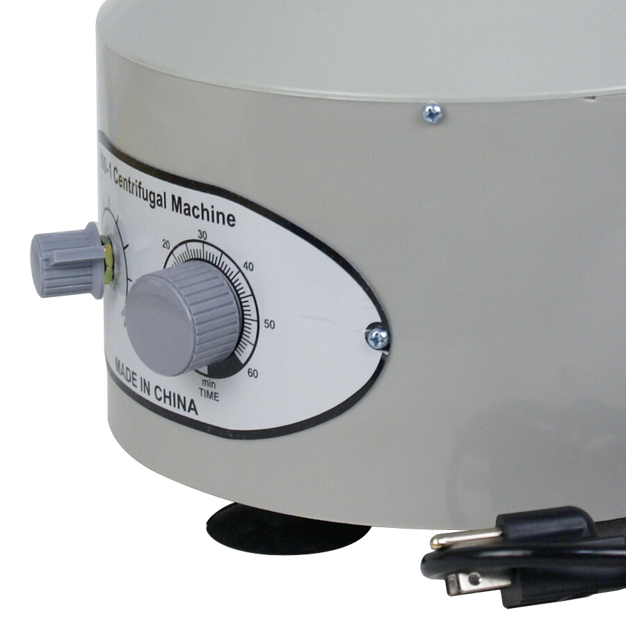 Electric Centrifuge Machine Laboratory Medical Practice 4000rpm 1435g 20 ml x 6