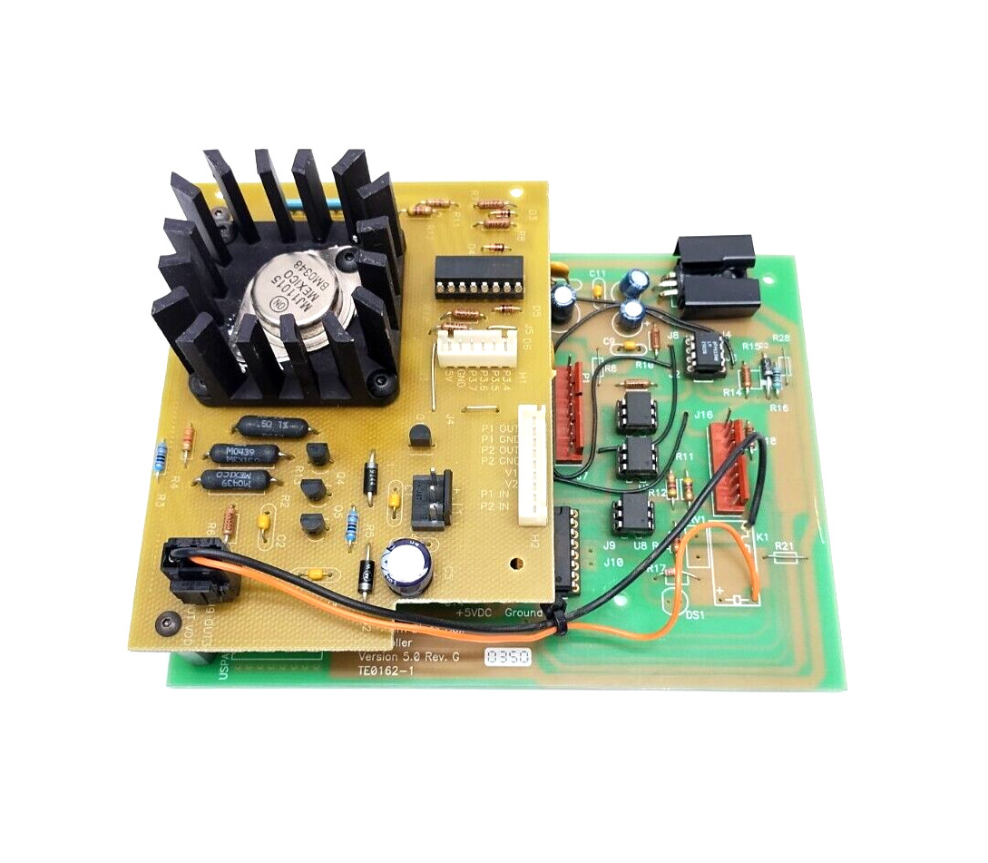Helm TE0162-1 Version 5.0 Rev G Minihelm Black Box Controller, Current Sense I/O