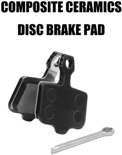Brake Pads Electric Scooter Brake Pads for 8X 10X 11X 10+ G1 D6+ B Model: gold