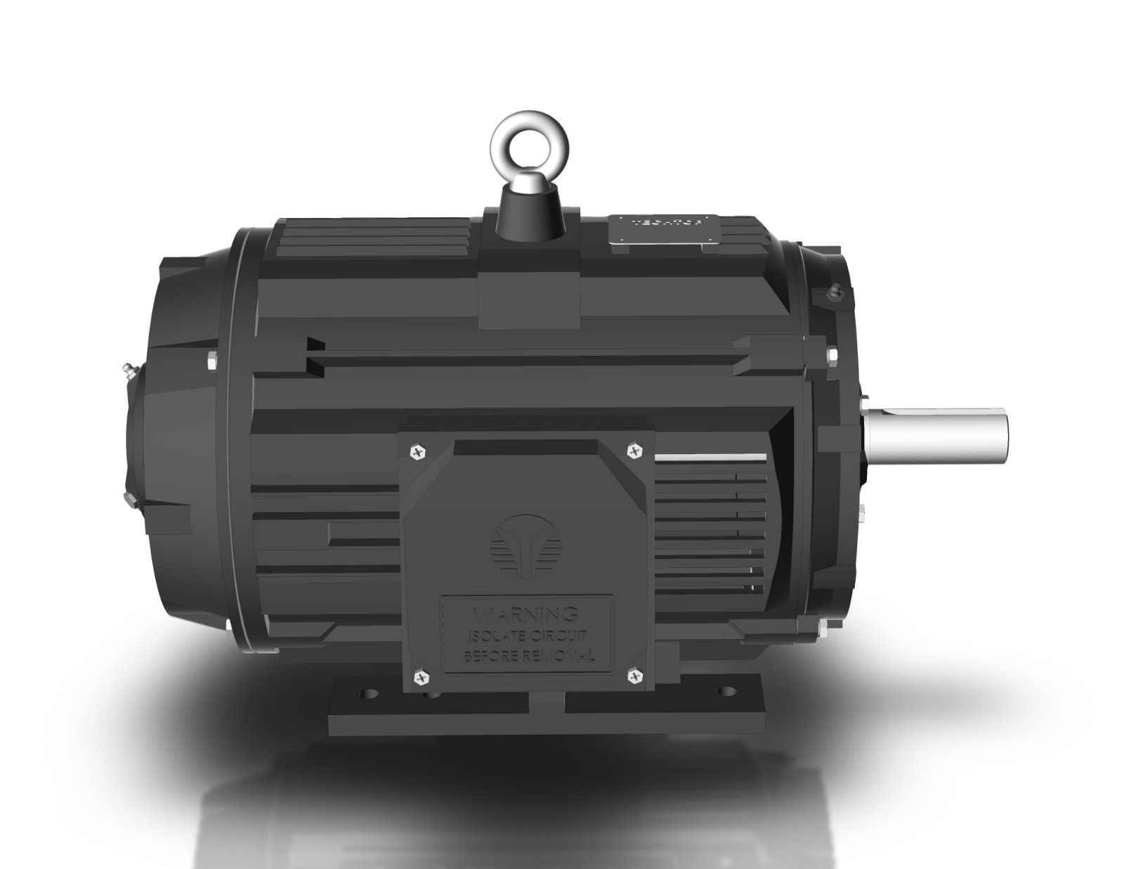 Techtop GR3-CI-OP-254T-4-BR-D-15 Motor 15 HP 1800 Rpm 3-PH 230/460 Volt 254T