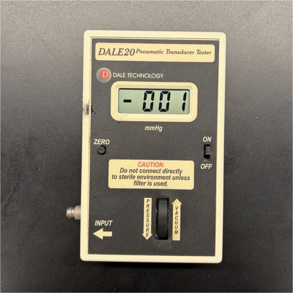 Dale Technology DALE20 Pneumatic Transducer