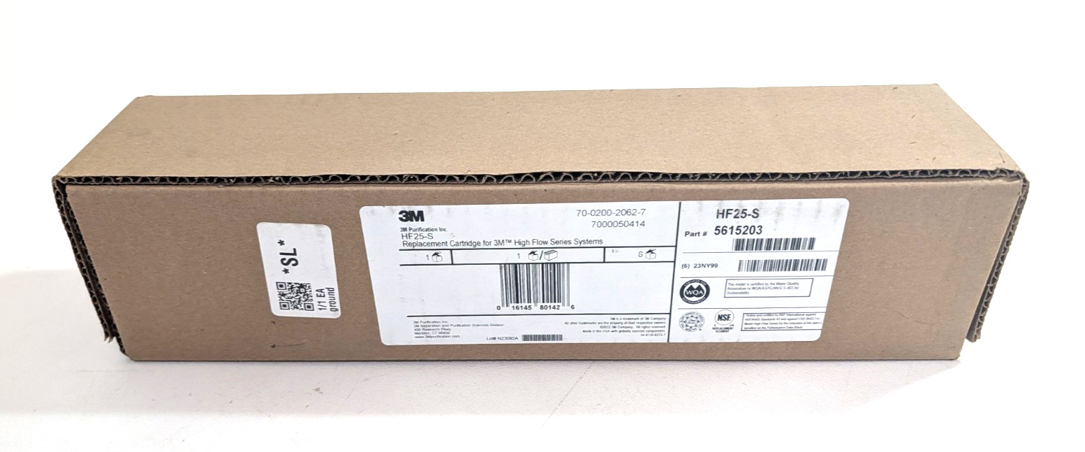 3M™ High Flow Series Replacement Cartridge HF25-S