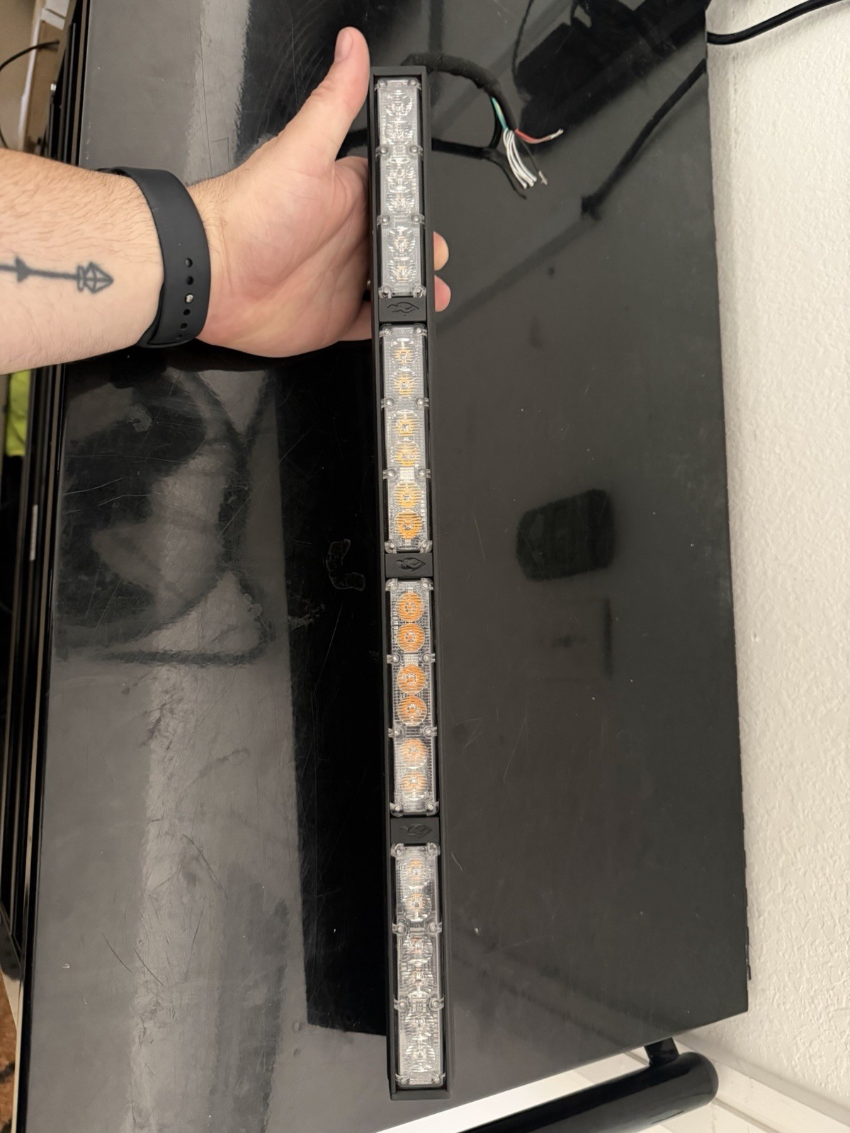 Feniex Fusion 400 – Amber