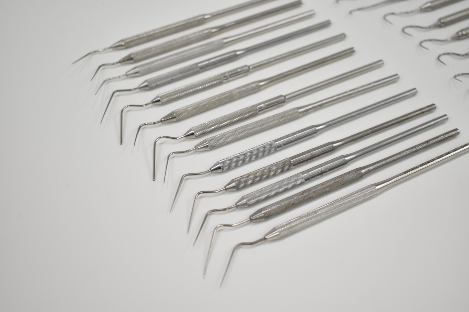 TWENTY-FIVE Dental Dentist Instruments – Various Makes & Models As Shown