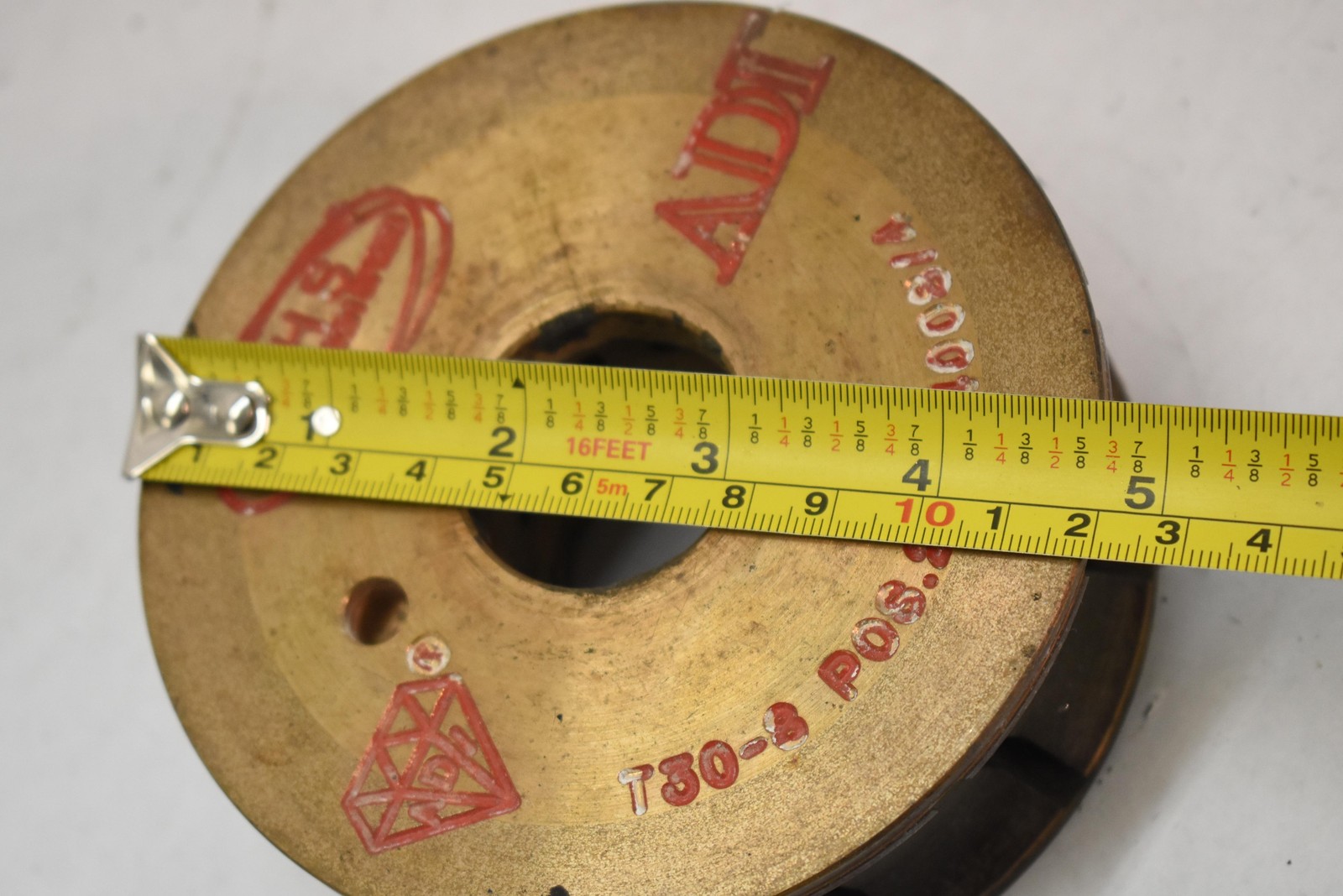 ADI UHS 120 Series Profile Wheels T30-8 35mm Bore Position 2 POS.2 854008/4