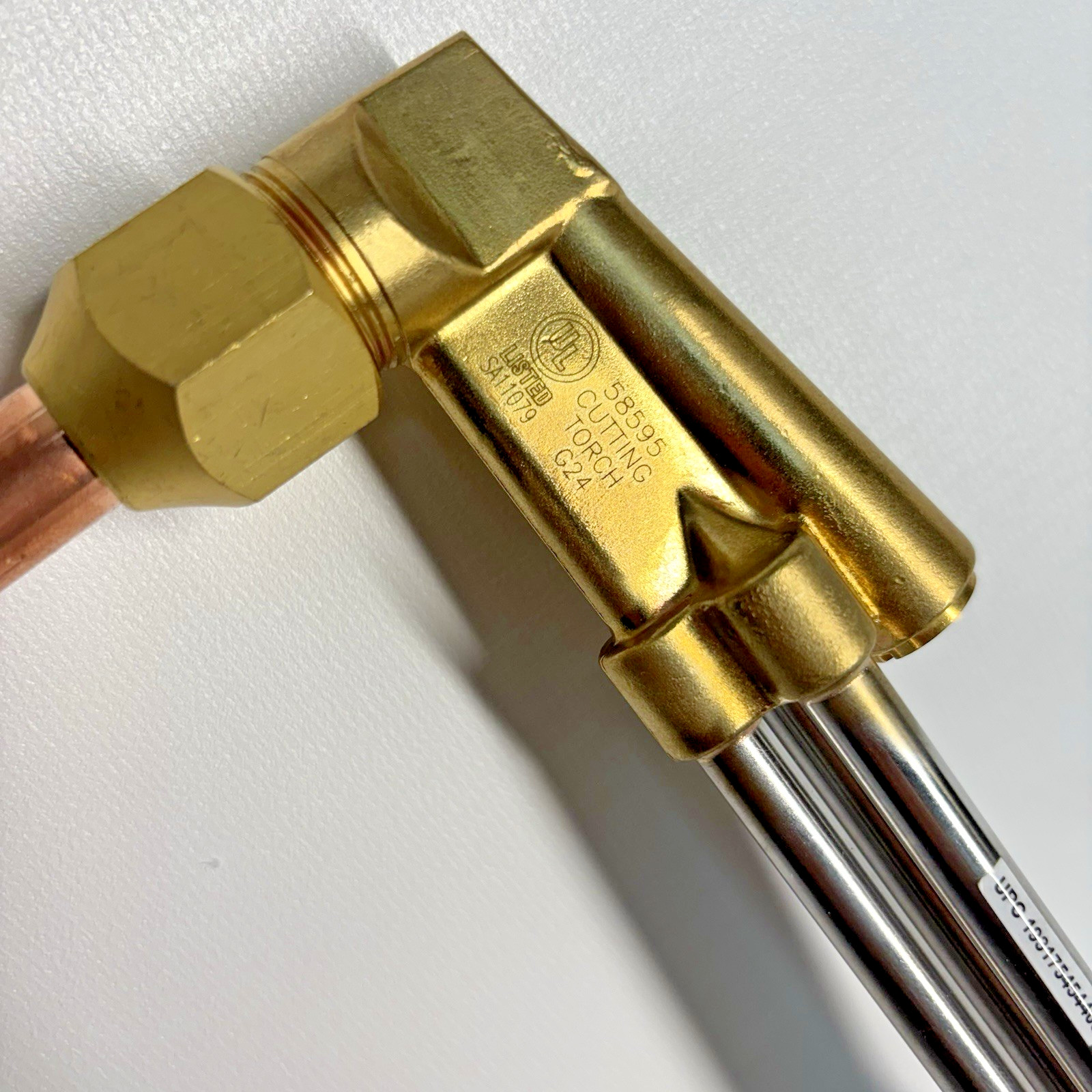Olsen 19-3/4″ Victor-Style Oxygen/Acetylene Cutting Torch (Model 57913)