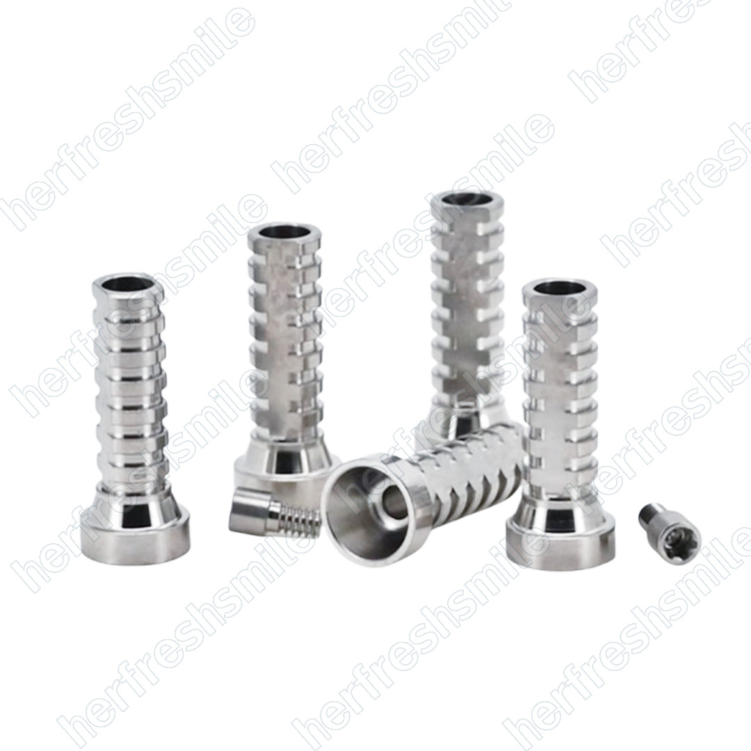 ⌀4.8mm Dental Titanium Cylinder Multi Unit Temporary Abutment Ti MU Lab Fits Nob