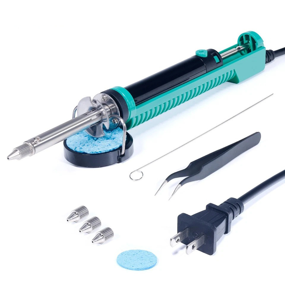 YIHUA 929D-VI 37W Electric Desoldering Pump Solder Sucker Desoldering Gun Kit