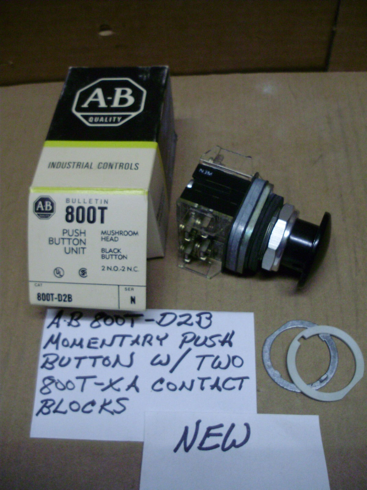 Allen Bradley, Cutler Hammer Push Button Stations
