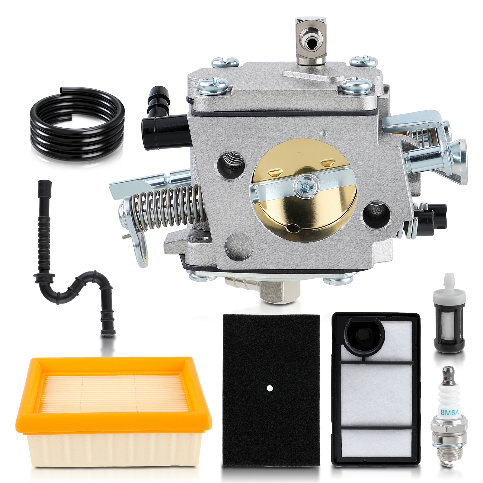 Carburetor For STIHL TS400 Concrete Cut-Off Saw 4223 120 0600 + Air Filter