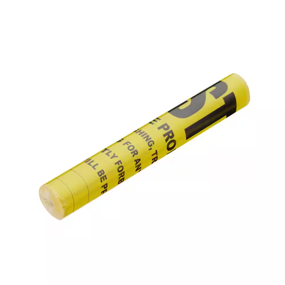 11 In. X 11 In. Plastic Posted Private Property Signs (25-Piece Roll)