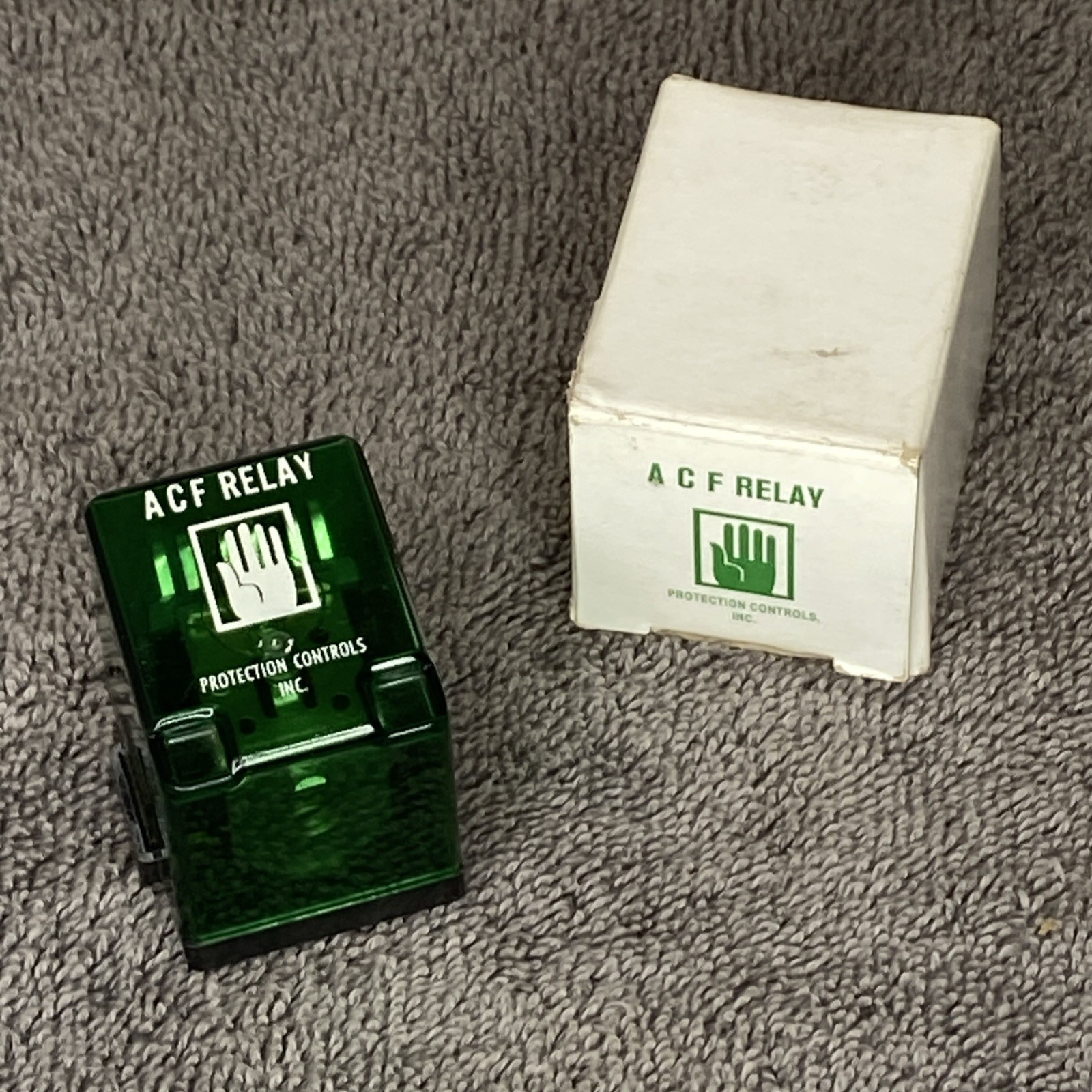 Protection Controls Inc ACF Relay