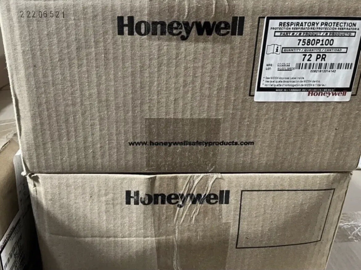 Honeywell Filters 7580P100 Case 72 Packs