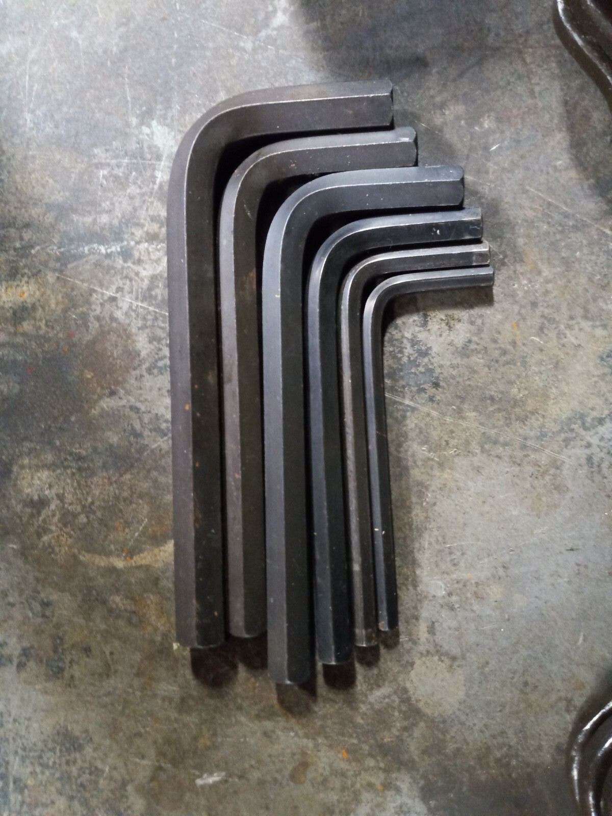 TOYO T-320 METRIC WRENCH SET
