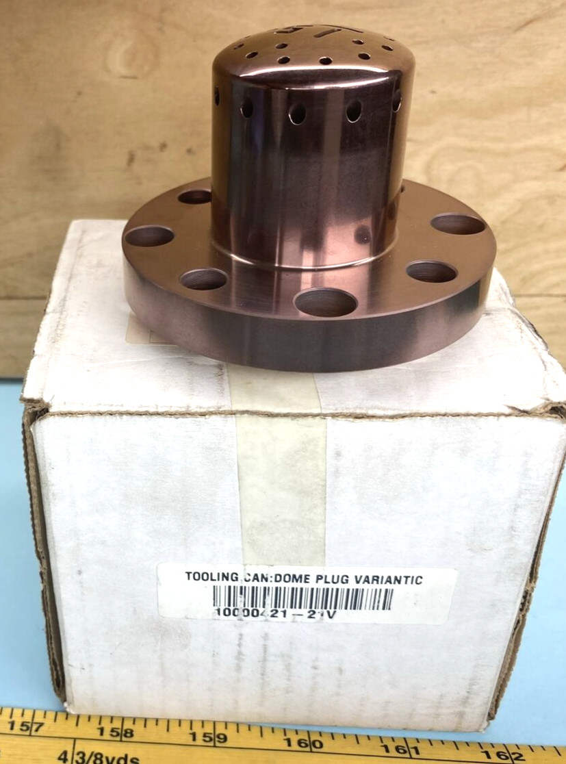 Correct Tool, Inc. 10000421, Note 21, Tooling Fixture, Variantic Coated
