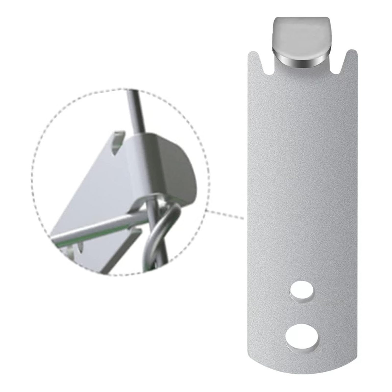 Quantfire Fence Wire Twister for T Post Clips, Barb Wire Twisting Tool for Fe…